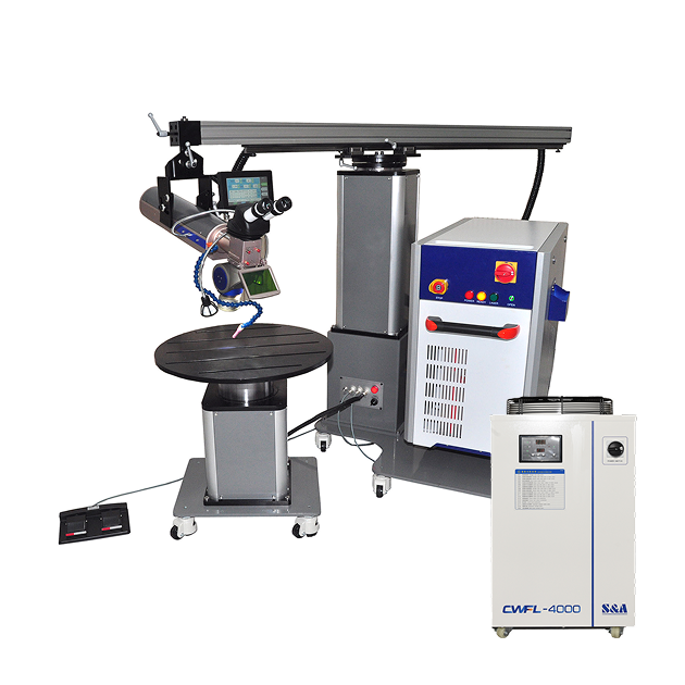 금형수정 레이저 용접기